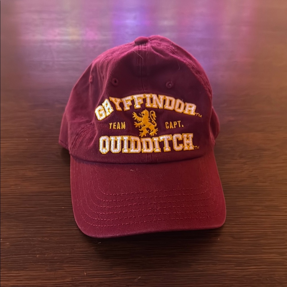 Warner Bros. Gryffindor Quidditch Maroon Hat